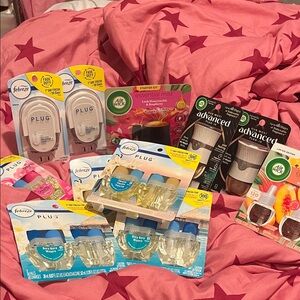 Moving Clear Out Assorted Air Freshener Plug-Ins and Refills